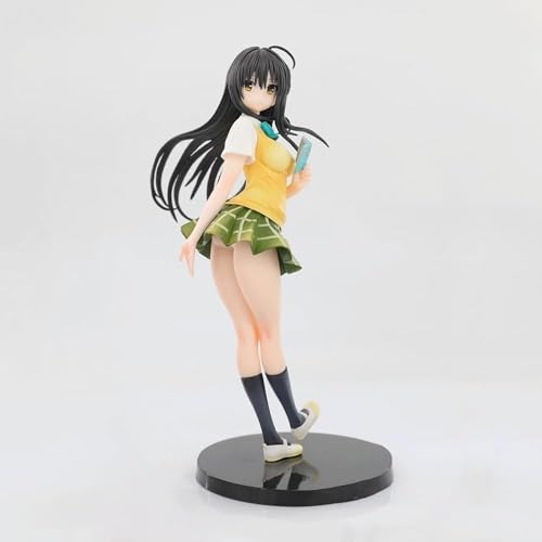 NOPQRZTU Kotegawa Yui - 1/7Ecchi-Figur, Hentai-Figur, Anime-Mädchen-Figur, süße Puppe, Dekor-Modell, Cartoon, Anime-Mädchen-Kollektion, 23 cm von NOPQRZTU