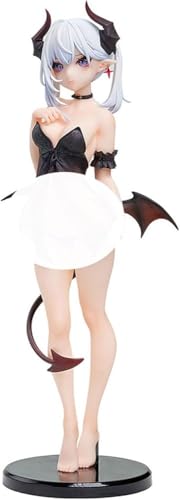 NOPQRZTU Little Demon Lilith 1/6 Actionfigur/ECCHI-Figur/Anime-Figur/bemaltes Charaktermodell/Spielzeugmodell/PVC/Anime-Sammelstück, 27 cm von NOPQRZTU