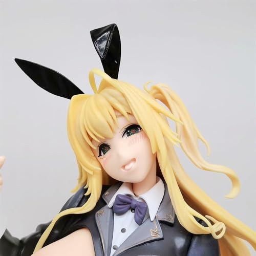 NOPQRZTU Mia 1/4 Ecchi Figur Hentai Figur NSFW Anime Girl Figur Niedliche Puppe Dekor Modell Cartoon Anime Girl Collection 29 cm von NOPQRZTU