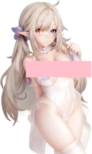 NOPQRZTU NSFW Anime-Girl-Figur, Ecchi-Figur, PVC-Actionfigur, Modell, Spielzeug-Kollektion, Puppe, Erwachsenenstatue, Ornament, 27 cm (harte Brust) von NOPQRZTU