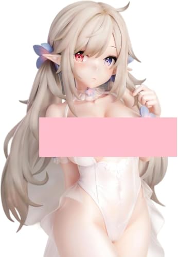 NOPQRZTU NSFW Anime-Girl-Figur, Ecchi-Figur, PVC-Actionfigur, Modell, Spielzeug-Kollektion, Puppe, Erwachsenenstatue, Ornament, 27 cm (harte Brust) von NOPQRZTU