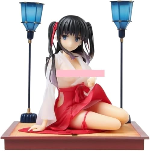 NOPQRZTU NSFW Anime Girl Figur Ecchi Figur PVC Actionfigur Modell Spielzeug Sammlung Puppe Erwachsene Statue Ornament 14 cm von NOPQRZTU