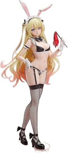 NOPQRZTU NSFW Figur Anime Girl Figur Ecchi Figur Bunny Girl PVC Actionfigur Modell Spielzeug Sammlung Puppe Erwachsene Statue Ornament 40 cm (weiche Brust) von NOPQRZTU