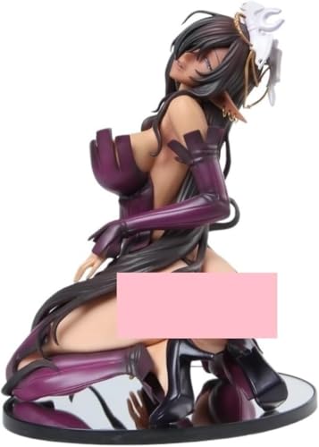 NOPQRZTU NSFW Figur Anime Mädchen Figur Ecchi Figur Bunny Girl PVC Actionfigur Modell Spielzeug Sammlung Puppe Erwachsene Statue Ornament 25 cm (harte Brust) von NOPQRZTU