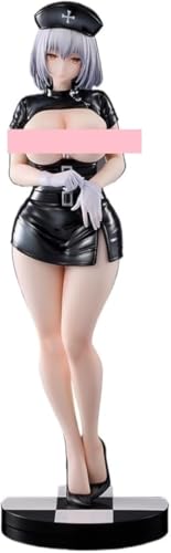 NOPQRZTU Nsfw Figur Ecchi Figur Anime Figur 1/6 Krankenschwester Mashiro Kurozawa Niedliche Puppe Dekoration Modell Cartoon Spielzeugfigur Anime Girl Serie 27 cm von NOPQRZTU