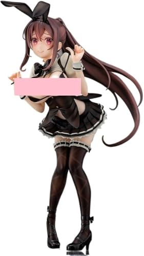 NOPQRZTU Nsfw Figur Ecchi Figur Anime Figur 1/6 Nana-Bunny Girl Niedliche Puppe Dekoration Modell Cartoon Spielzeug Figur Anime Girl Serie 24 cm von NOPQRZTU