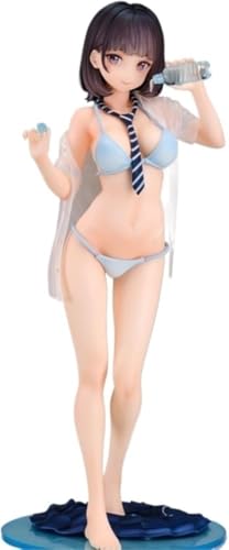 NOPQRZTU Nsfw Figur Ecchi Figur Anime Figur 1/7 The Classmate who Didn't Let Me Drink Water Cute Doll Decoration Model Cartoon Toy Figure Anime Girl Series 22cm/8.7in von NOPQRZTU