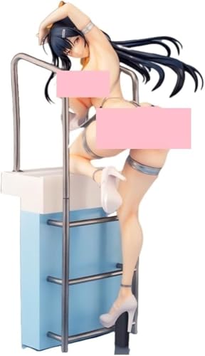 NOPQRZTU Nsfw Figur Ecchi Figuren Hentai Figuren Wohnkultur Sammelfiguren Anime Figuren Mädchen Sammelpuppen Abnehmbare Kleidung 27 cm von NOPQRZTU