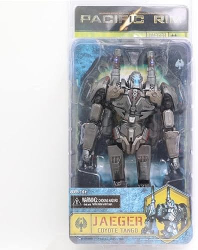 NOPQRZTU OK Weapon Roboter Jaeger Actionfigur 7' Stock X-Mas Geschenk Neujahr 2025 von NOPQRZTU