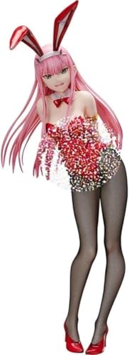 NOPQRZTU Red Bikini Bunny Girl 1/4 Action Figure ECCHI Doll/Anime Doll/Painted Character Model/Toy Model Anime Collectible 43cm/16.9inch, B-2024 von NOPQRZTU