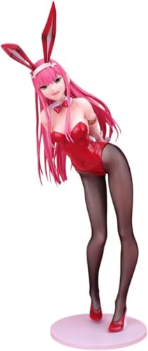 NOPQRZTU Red Bunny Girl 1/4 Action Figure/ECCHI Doll/Anime Doll/Painted Character Model/Toy Model/PVC/Anime Collectible 43cm/16.9in von NOPQRZTU