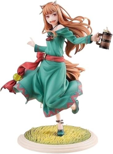 NOPQRZTU Spice and Wolf 18cm Ecchi Figure Anime Painted Figure Model Toy Model Suitable for Collection von NOPQRZTU