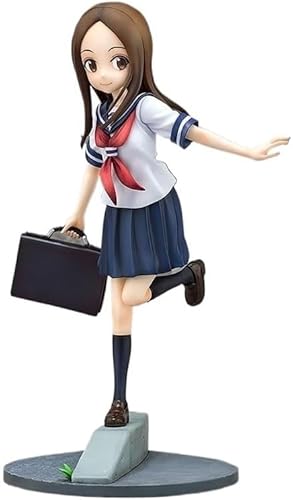 NOPQRZTU Takagi-san -Road Home 1/7 Actionfigur/ECCHI Figur/Anime Figur/Bemaltes Charaktermodell/Spielzeugmodell/PVC/Anime Sammlerstück 20 cm von NOPQRZTU