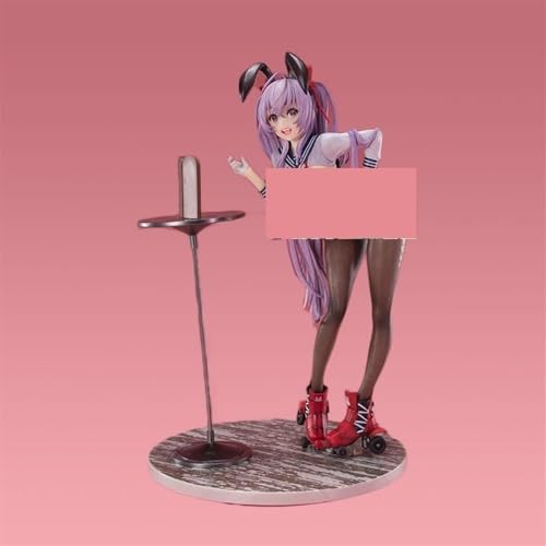 NOPQRZTU Twintail-chan 1/6 Ecchi-Figur Hentai-Figur nsfw Anime-Mädchenfigur Süßes Puppendekormodell Cartoon Anime-Mädchensammlung 20 cm von NOPQRZTU