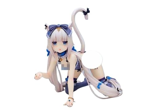 NOPQRZTU Vanilla & Chocola Actionfigur ECCHI Anime-Puppen/bemalte Charaktermodelle, Spielzeugmodelle, Erwachsenengeschenke, Anime-Sammlerstücke (Vanille), B-2024 von NOPQRZTU