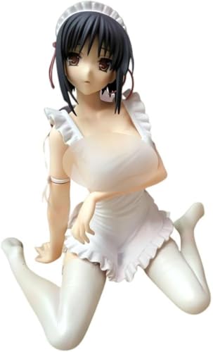 NOPQRZTU Yu Fujikura 1/7 Hentai Figur Ecchi Figur Anime Figuren Niedliche Puppe Dekor Modell Cartoon Spielzeug Figuren Anime Girl Collection 14cm von NOPQRZTU