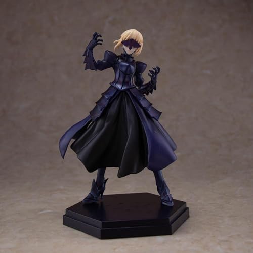 Saber Alter ECCHI Figur, Anime-Figur, bemaltes Charaktermodell, Spielzeugmodell, PVC, Anime, Sammlerstück, 18 m von NOPQRZTU