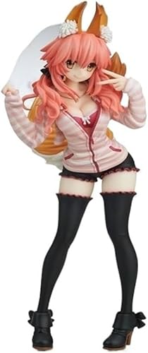 Tamamo No Mae 1/7 Actionfigur/ECCHI Figur Nsfw Figur Anime Figur/Painted Character Modell/Spielzeugmodell/PVC/Anime Sammlerstück 25cm/9.8in von NOPQRZTU