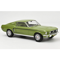 NOREV 122704 1:12 Ford Mustang Fastback GT 1968 - Light Green Metallic von NOREV