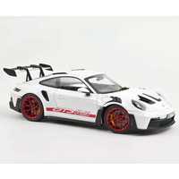 NOREV 127530 1:12 Porsche 911 GT3 RS 2022 White & Pyro red von NOREV