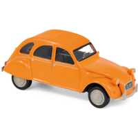 NOREV 150511 1:43 Citroën 2 CV 6 Club 1979 - Mandarin Orange von NOREV