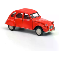 NOREV 150515 1:43 Citroën 2CV 1978 Geranium Red Jet-car von NOREV