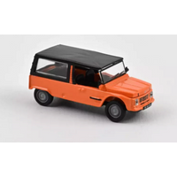 NOREV 150950 1:87 Citroën Méhari Kirghiz Orange 1978 (Reprod 2023) von NOREV