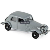 NOREV 153027 1:87 Citroën 11 A 1937 - Grey (x4) von NOREV