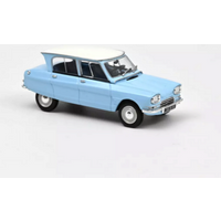 NOREV 153523 1:43 Citroën Ami 6 Monte Carlo Blue 1966 von NOREV