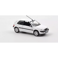 NOREV 155159 1:43 Citroën Saxo VTS 2000 White von NOREV