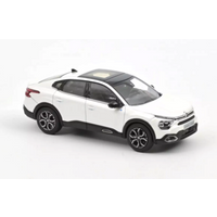 NOREV 155480 1:43 Citroën ë-C4 X 2023 Pearl White von NOREV