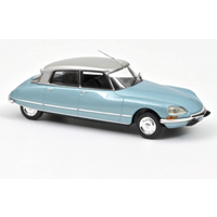 NOREV 158076 1:43 Citroën DS 23 Pallas 1973 Blue metallic and Silver von NOREV