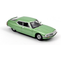 NOREV 158512 1:87 Citroën SM 1972 - Silver Green Metallic von NOREV