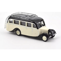 NOREV 159924 1:87 Citroën U23 Autocar Cream & Black 1947 von NOREV