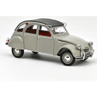 NOREV 181430 1:18 Citroën 2CV AZAM 1966 - Rosé Grey von NOREV