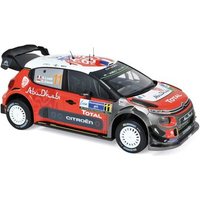 NOREV 181638 1:18 Citroën C3 WRC N°11 - Rallye du Mexique 2018 - S.Loeb / D.Elena von NOREV