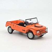 NOREV 181654 1:18 Citroën Méhari 4x4 1979 Kirghiz Orange von NOREV