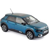 NOREV 181660 1:18 Citroën C4 Cactus 2018 - Emeraude Blue & White deco von NOREV