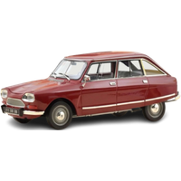 NOREV 181678 1:18 Citroën Ami 8 Club 1969 Massena Red - Limited Edition 300 pcs von NOREV