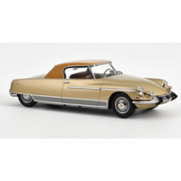 NOREV 181741 1:18 Citroën DS 19 Le Dandy 1964 - Beige metallic & Brown roof von NOREV