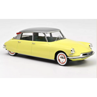 NOREV 181762 1:18 Citroën DS 19 1960 Jonquille Yellow + Caravan Digue Panoramic von NOREV