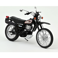 NOREV 182045 1:18 Yamaha XT500 1988 - Black & Silver von NOREV