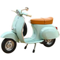 NOREV 182081 1:18 Vespa 50 N 1969 Acqua Marina Blue von NOREV