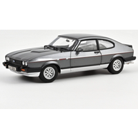 NOREV 182725 1:18 Ford Capri Mk.III 2.8 Injection RHD 1981 Grey metallic 1:18 von NOREV