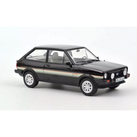 NOREV 182743 1:18 Ford Fiesta XR2 1981 - Black von NOREV