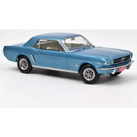 NOREV 182800 1:18 Ford Mustang Hardtop Coupe 1965 - Turquoise metallic von NOREV