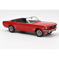 NOREV 182810 1:18 Ford Mustang Convertible 1966 - Red von NOREV