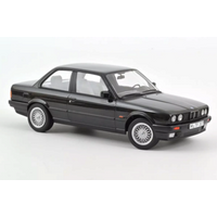 NOREV 183203 1:18 BMW 325i 1988 Black metallic von NOREV