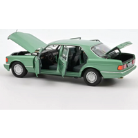 NOREV 183469 1:18 Mercedes-Benz 560 SEL 1991 - Light Green metallic von NOREV