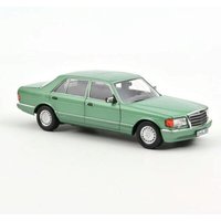 NOREV 183469 1:18 Mercedes-Benz 560 SEL 1991 - Light Green metallic von NOREV